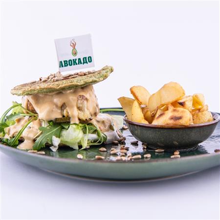 Double Avocado Turkey Burger