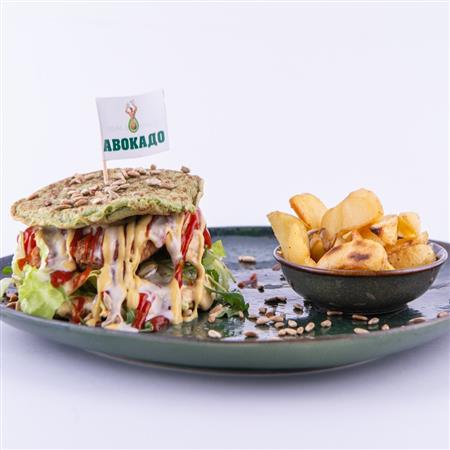 Аvocado Chicken Burger