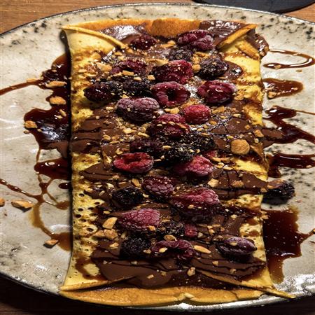 CHOCO FORESTBERRY PANCAKE