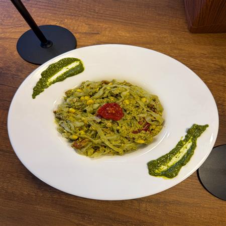 Tuna pesto FETTUCCINE