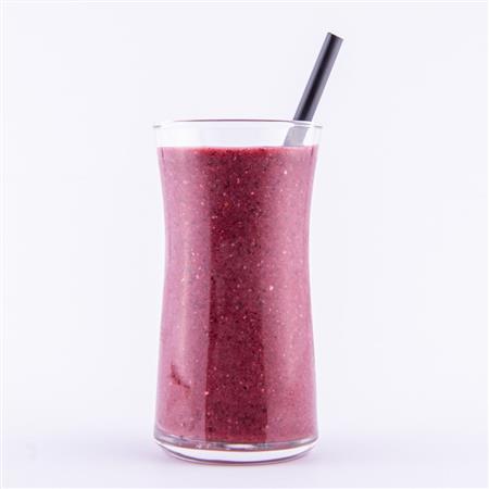 Blueberry smoothie