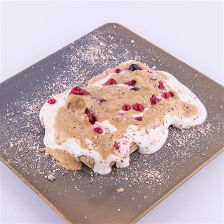 White Chocolate Raspberry Waffle