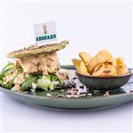 Double Avocado Turkey Burger