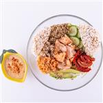 Lean Salmon Bowl