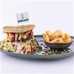 Avocado Beef Burger
