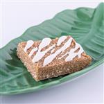 White chocolate protein bar