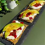 Creamy Avocado Cracker