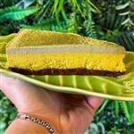 Lemon Matcha Cake