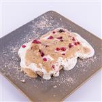 White Chocolate Raspberry Waffle